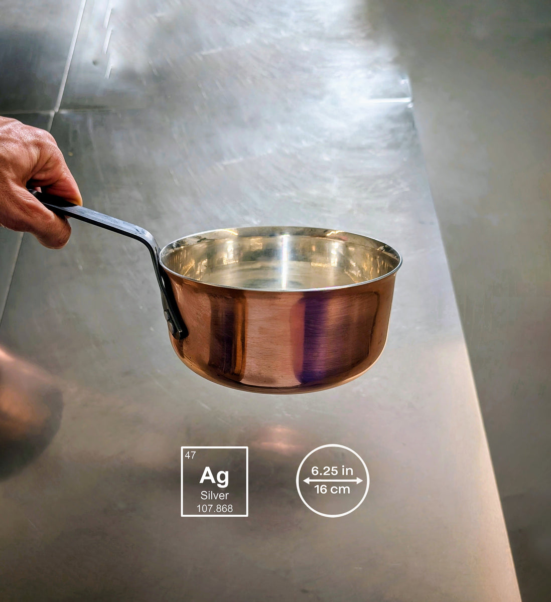 La Saucepan 16cm / 6.25
