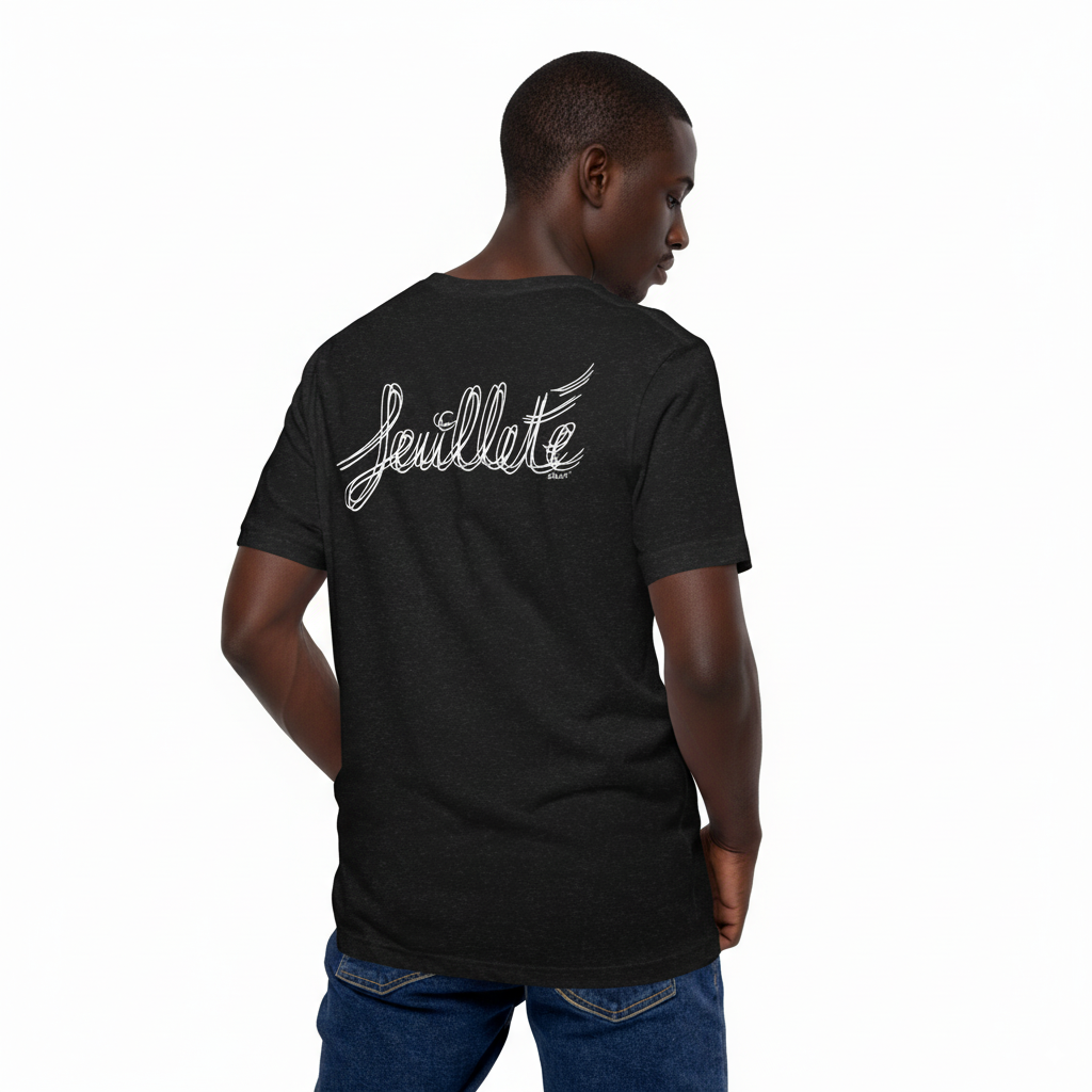 Le Croissant T-Shirt / Squid Ink