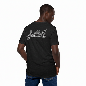 Le Croissant T-Shirt / Squid Ink