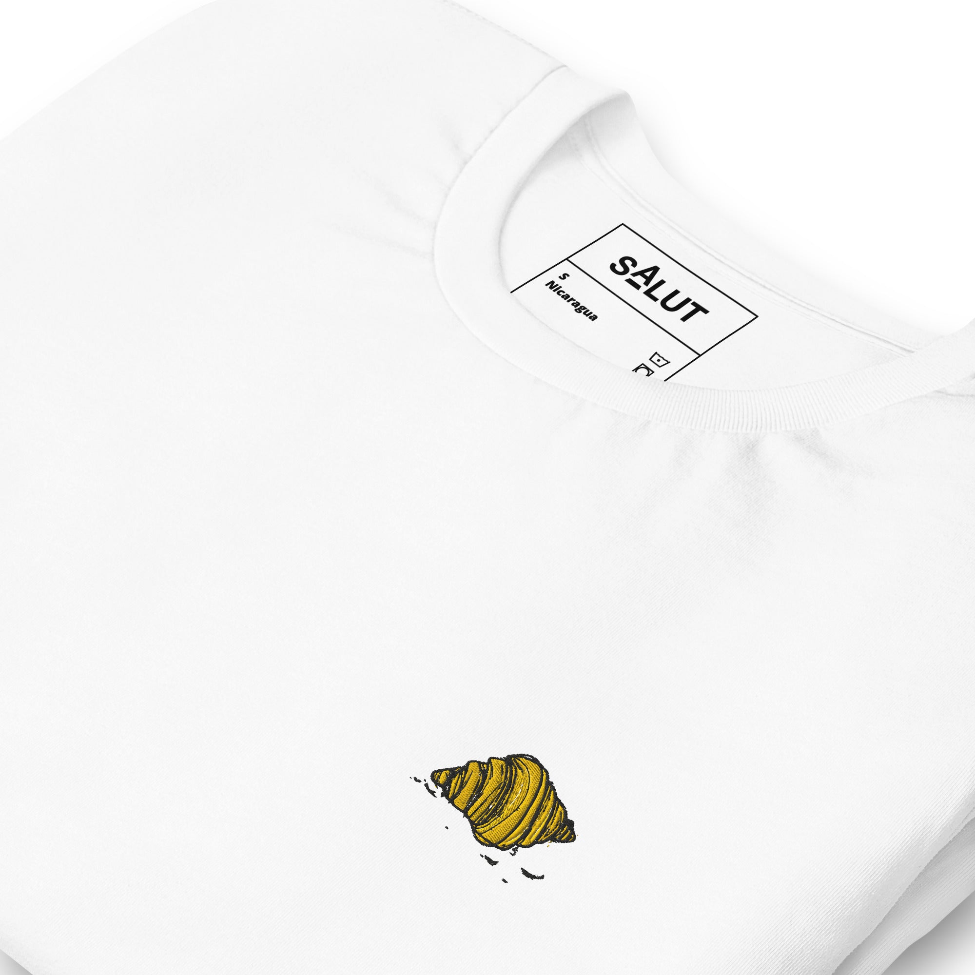 Le Croissant T-Shirt / Caster Sugar