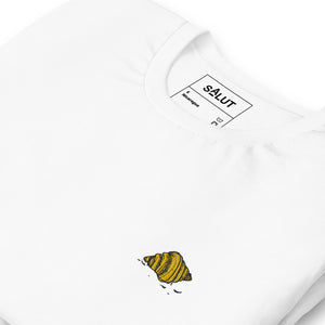 Le Croissant T-Shirt / Caster Sugar