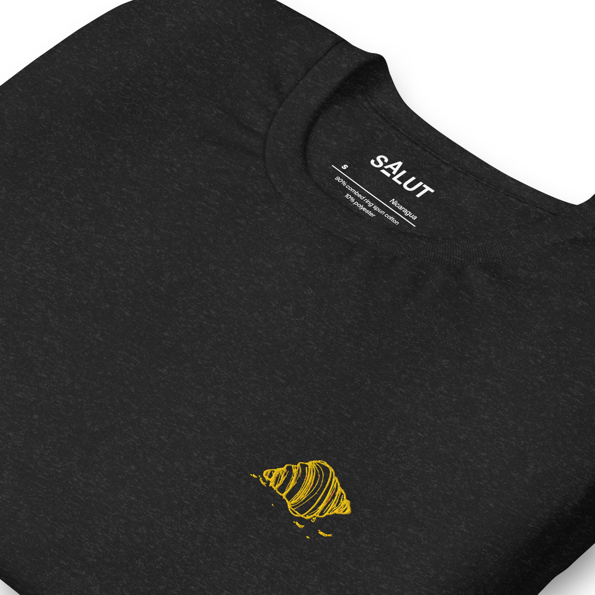 Le Croissant T-Shirt / Squid Ink