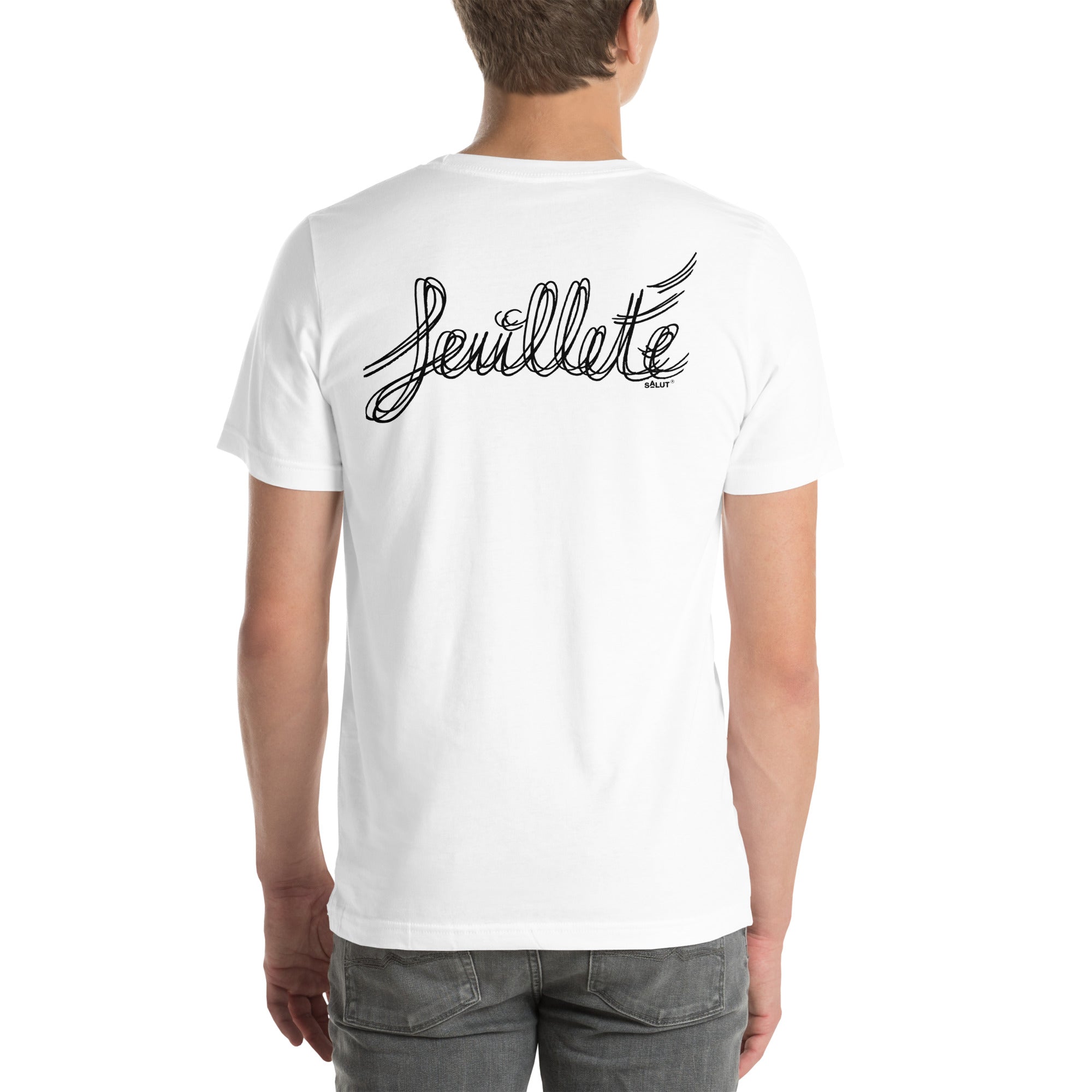Le Croissant T-Shirt / Caster Sugar